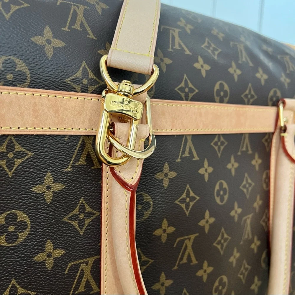 Louis Vuitton’s classic Dog Carrier